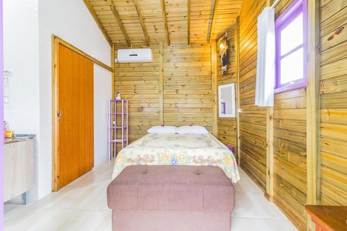 Jaja Cabanas Palhoça Eksteriør bilde